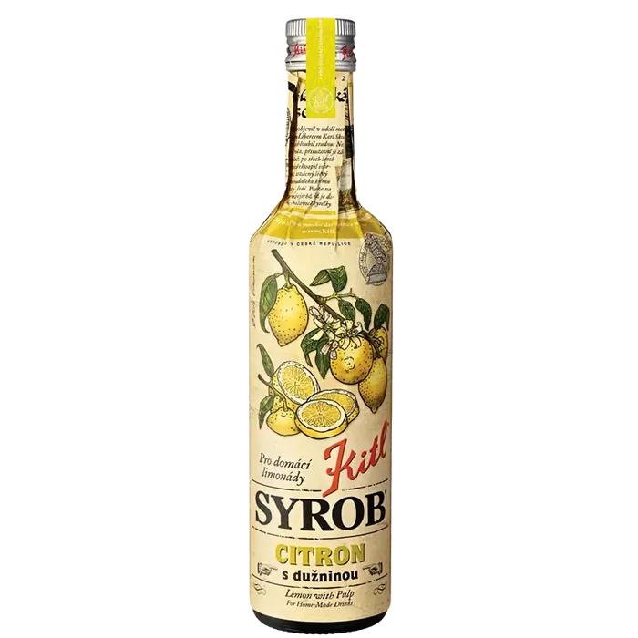 Kitl Syrob Citron s dužinou 500 ml